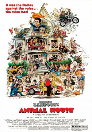 Cartaz oficial do filme Clube dos Cafajestes