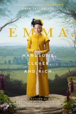 Cartaz oficial do filme Emma (2020)