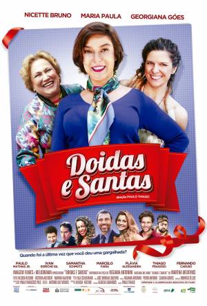 Cartaz do filme Doidas e Santas