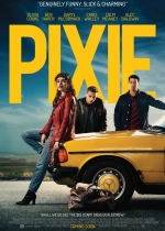 Cartaz oficial do filme Pixie 