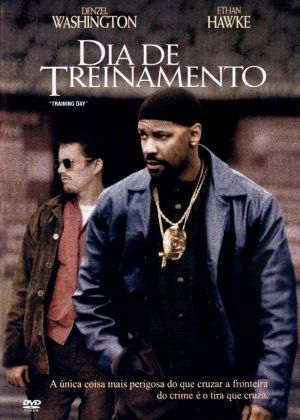 Cartaz oficial do filme Dia de Treinamento