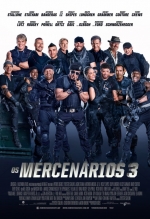 Cartaz oficial do filme Os Mercenários 3