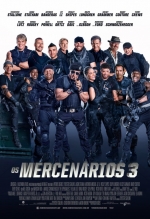 Cartaz oficial do filme Os Mercenários 3