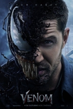Cartaz oficial do filme Venom