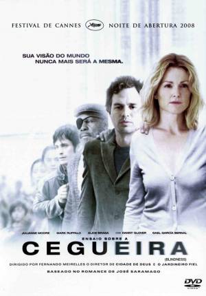 Cartaz do filme Ensaio Sobre A Cegueira