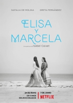 Cartaz oficial do filme Elisa e Marcela