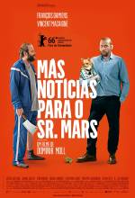 Poster oficial do filme Más Notícias para o Sr. Mars