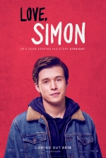 Cartaz oficial do filme Com Amor, Simon