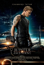 Cartaz oficial do filme O Destino de Júpiter