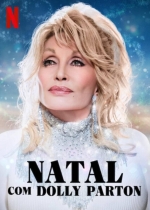 Cartaz oficial do filme Natal com Dolly Parton