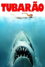 Cartaz oficial do filme Tubarão