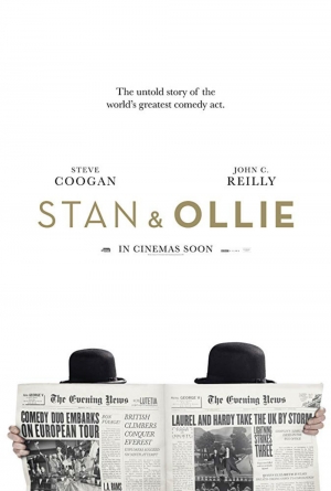 Cartaz oficial do filme Stan e Ollie – O Gordo E O Magro