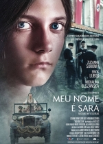 Cartaz oficial do filme Meu Nome é Sara