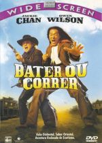 Cartaz oficial do filme Bater ou Correr