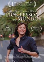 Cartaz oficial do filme A Pior Pessoa do Mundo