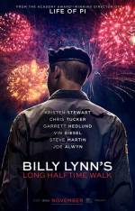 Cartaz do filme A Longa Caminhada de Billy Lynn