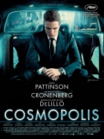 Cartaz oficial do filme Cosmópolis 