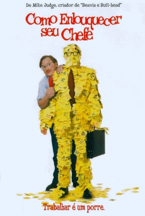 Cartaz oficial do filme Como Enlouquecer Seu Chefe