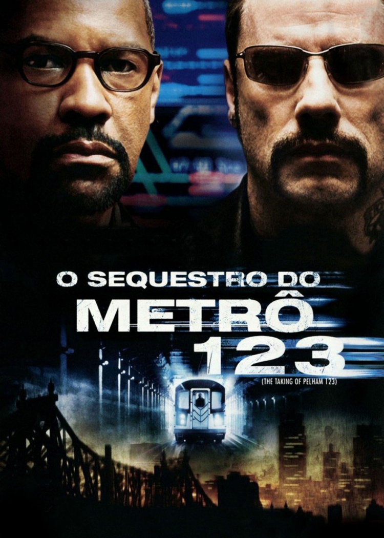 O Sequestro do Metrô 1 2 3 Trailer legendado e sinopse