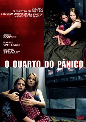 Cartaz oficial do filme O Quarto do Pânico