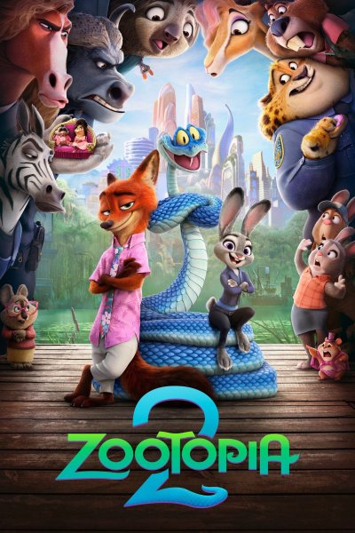 Cartaz do filme Zootopia 2