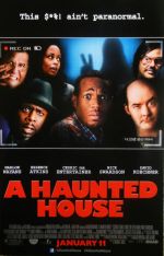 Cartaz do filme Inatividade Paranormal