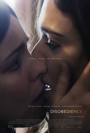 Cartaz oficial do filme Disobedience