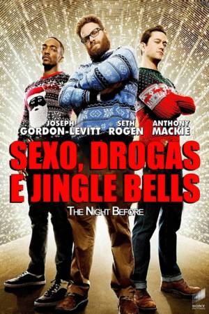 Cartaz oficial de Sexo, Drogas &amp; Jingle Bells