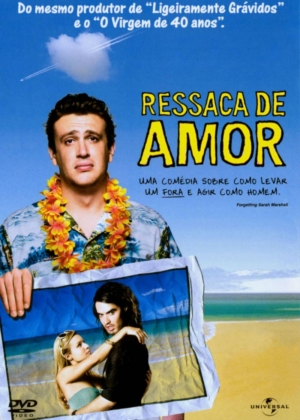 Cartaz oficial do filme Ressaca de Amor