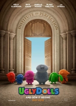 Cartaz oficial do filme UglyDolls 