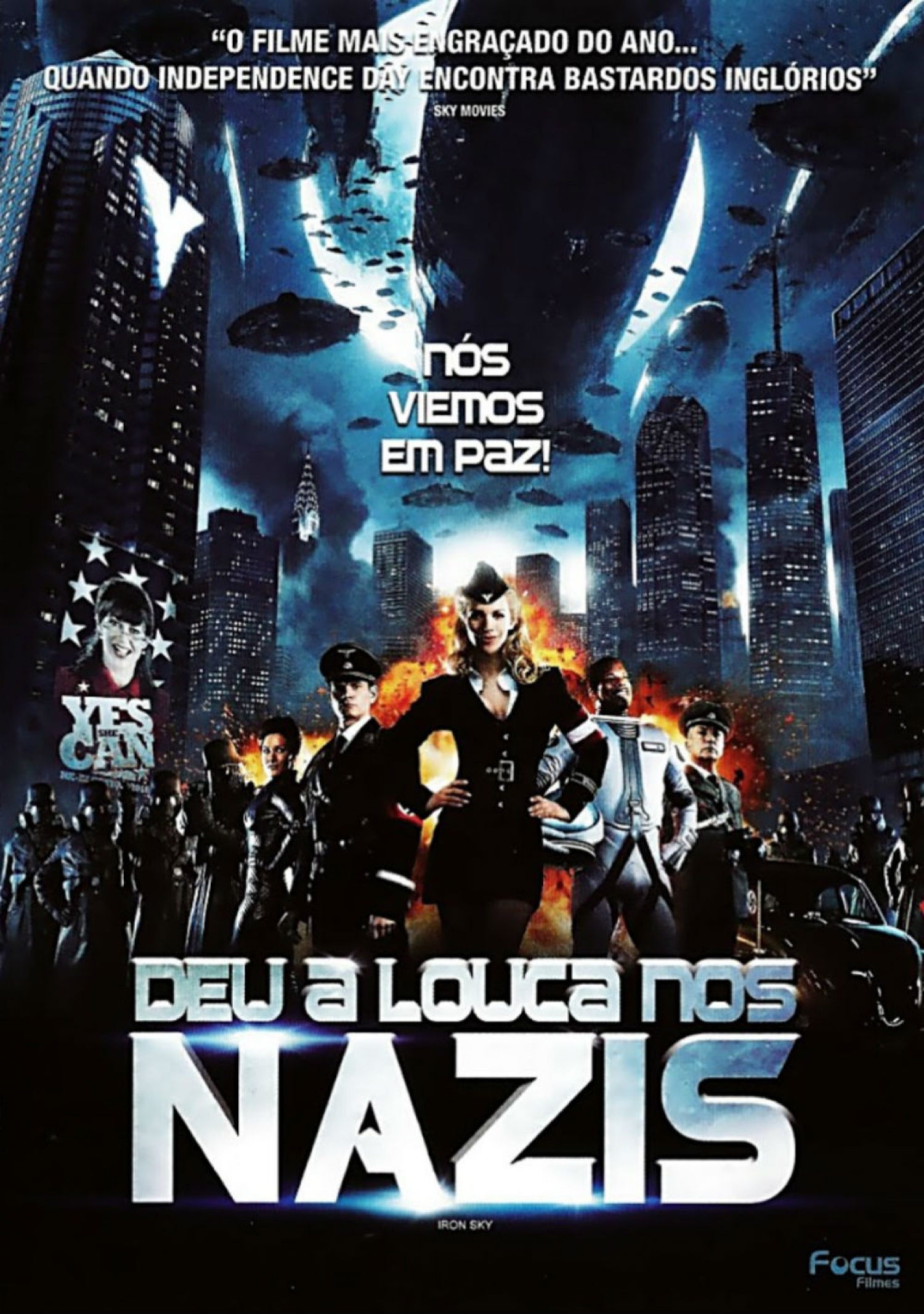 Deu a Louca nos Nazis Trailer legendado e sinopse Café com Filme Deu a Louca nos Nazis Trailer legendado e sinopse Café com Filme