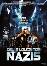 Cartaz oficial do filme Deu a Louca nos Nazis