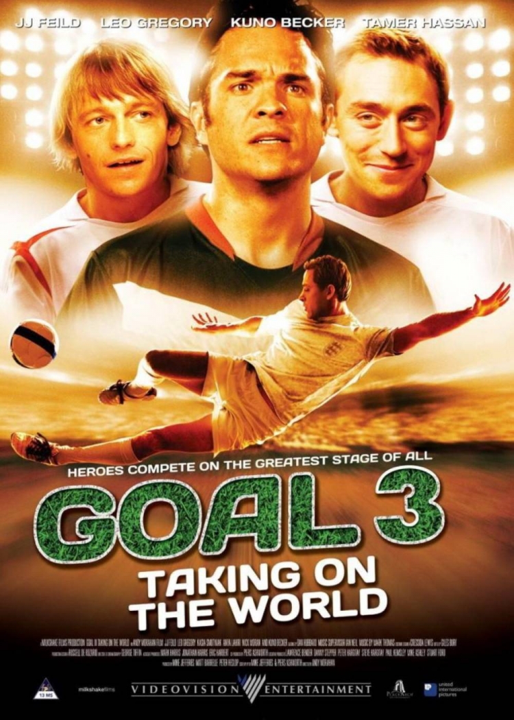 Gol! III O Jogo Final Trailer oficial e sinopse Café com Filme