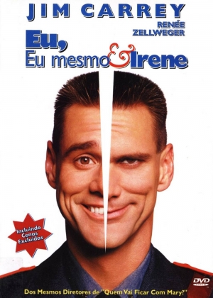 Cartaz oficial do filme Eu, Eu Mesmo &amp; Irene