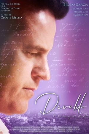 Cartaz oficial do filme Divaldo - O Mensageiro da Paz