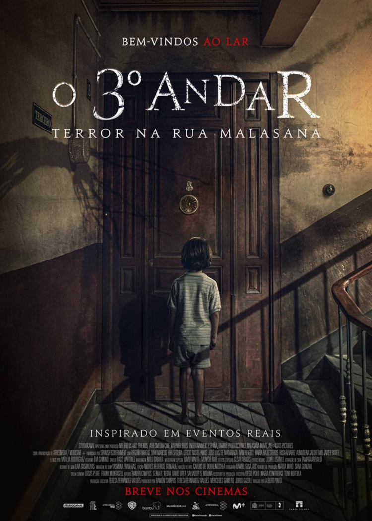 O 3º andar Terror na rua Malasaña Novo trailer