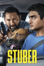 Cartaz oficial do filme Stuber - A Corrida Maluca