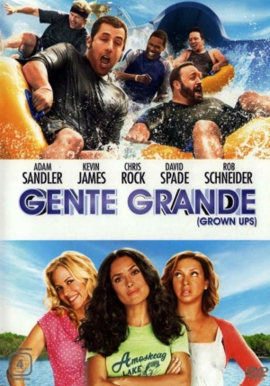 Cartaz oficial do filme Gente Grande