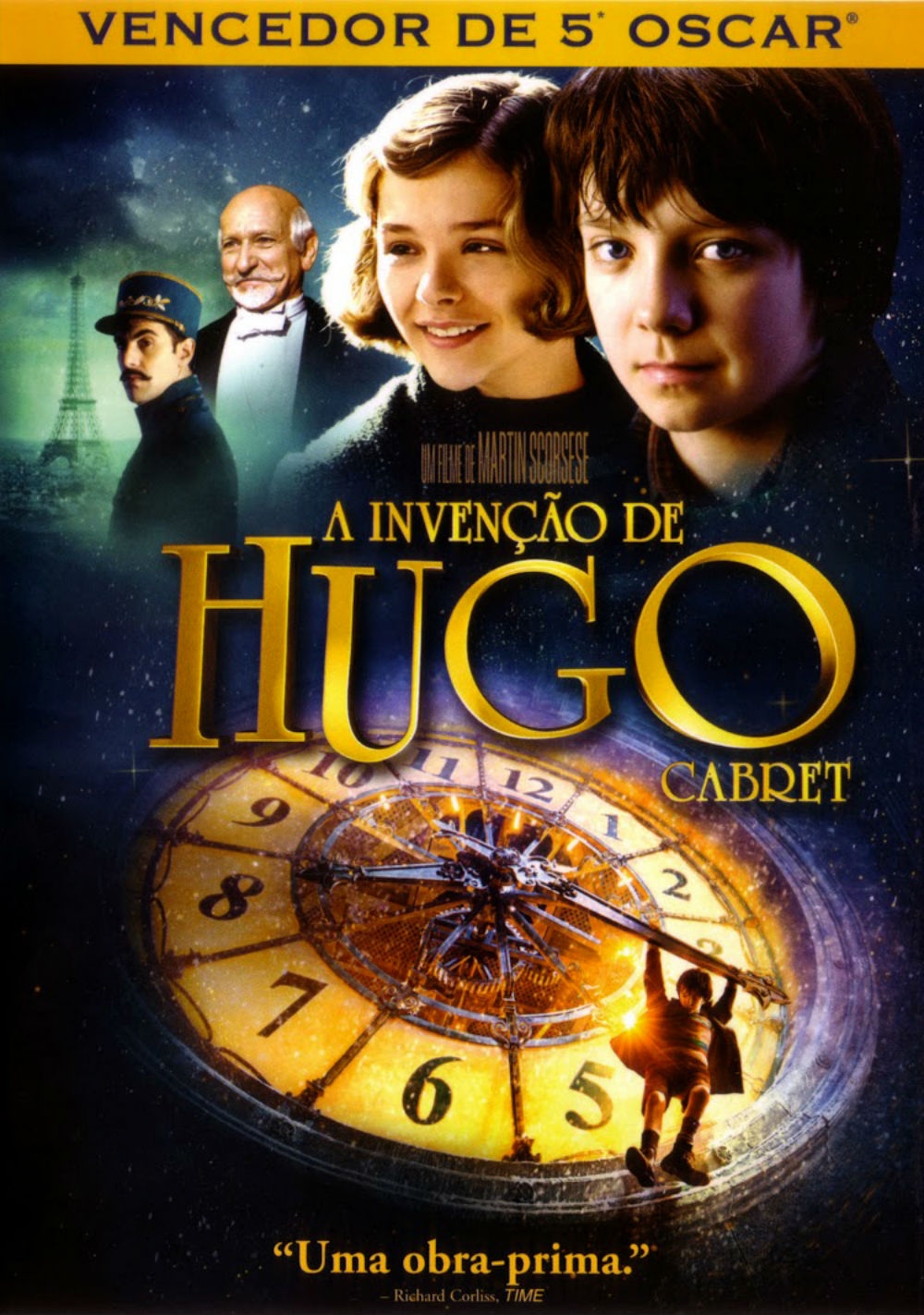 A Invencao De Hugo Cabret Trailer Dublado E Sinopse Cafe Com Filme