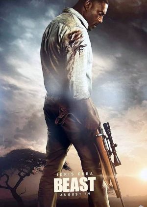 Cartaz oficial do filme A Fera (2022)