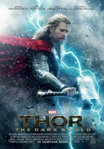 Cartaz oficial do filme Thor: O Mundo Sombrio