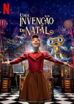 Cartaz oficial do filme Uma Invenção de Natal