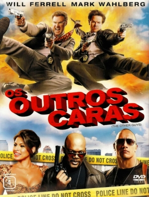 Cartaz oficial do filme Os Outros Caras