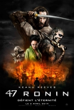 Cartaz oficial do filme 47 Ronins
