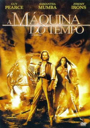 Cartaz oficial do fime A Máquina do Tempo (2002)