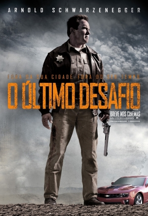 Cartaz oficial do filme O Último Desafio