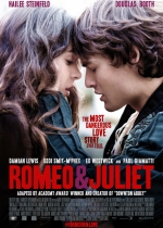Cartaz oficial do filme Romeu e Julieta (2013) 