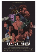 Cartaz oficial do filme Fim de Festa