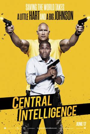 Cartaz do filme Um Espião e Meio