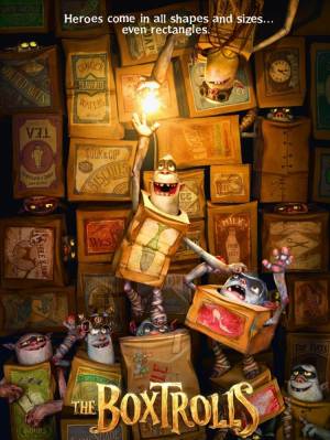 Os Boxtrolls | Novo trailer dublado e sinopse